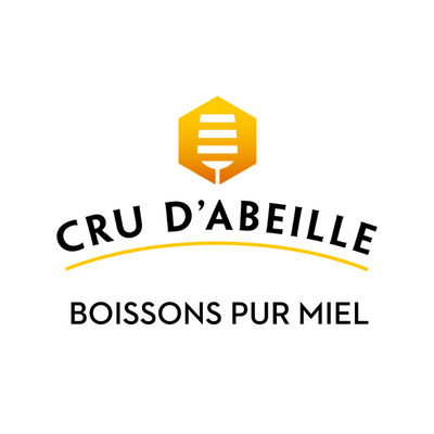 Logo Cru d'Abeille Boissons pur miel