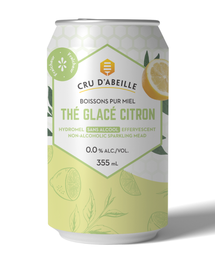 Thé glacé au citron fiche produit